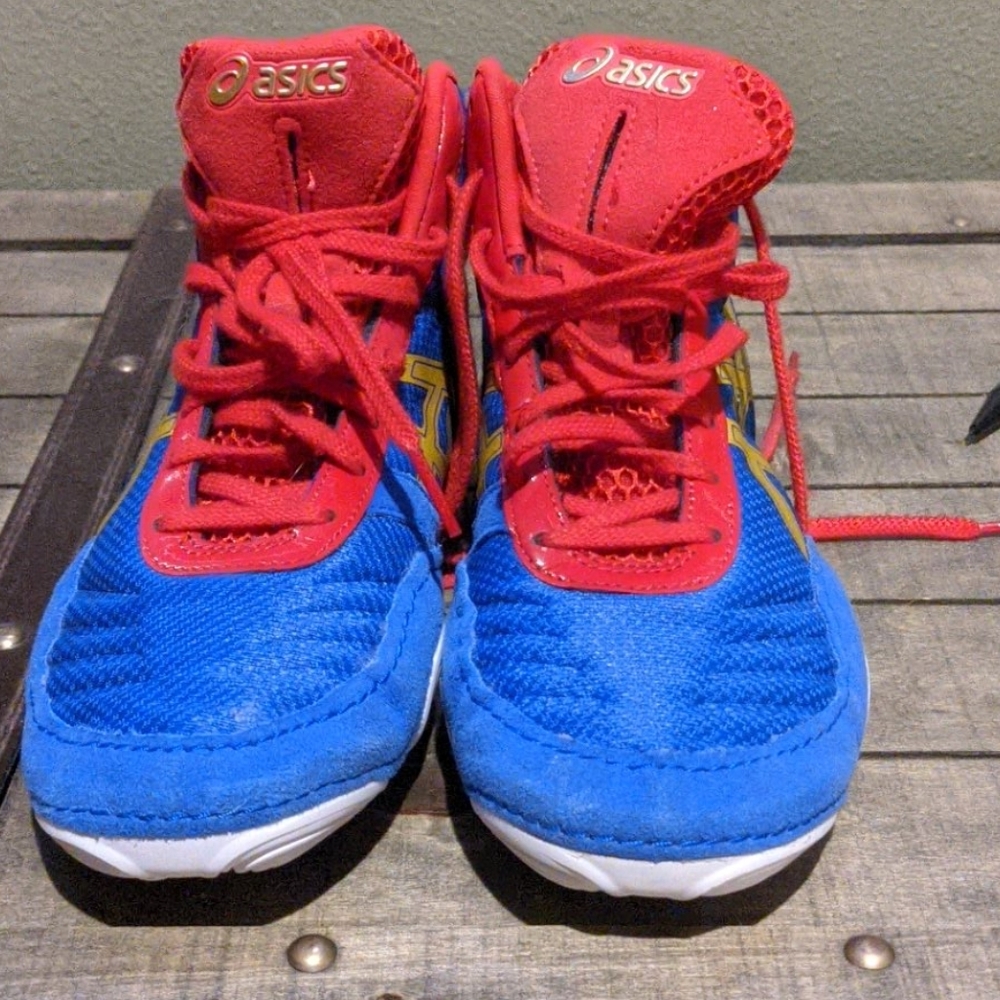 Youth wrestling shoes